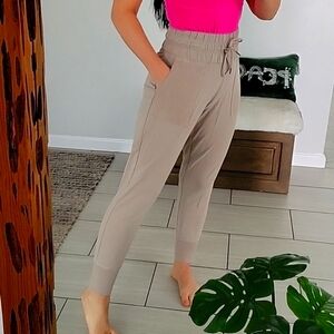 Natural Reflections Tan Joggers